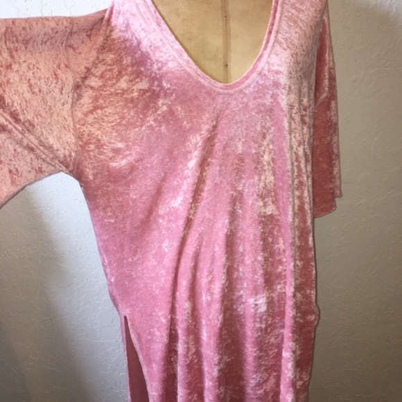 Free people blush V-neck top - Picture 5 of 8